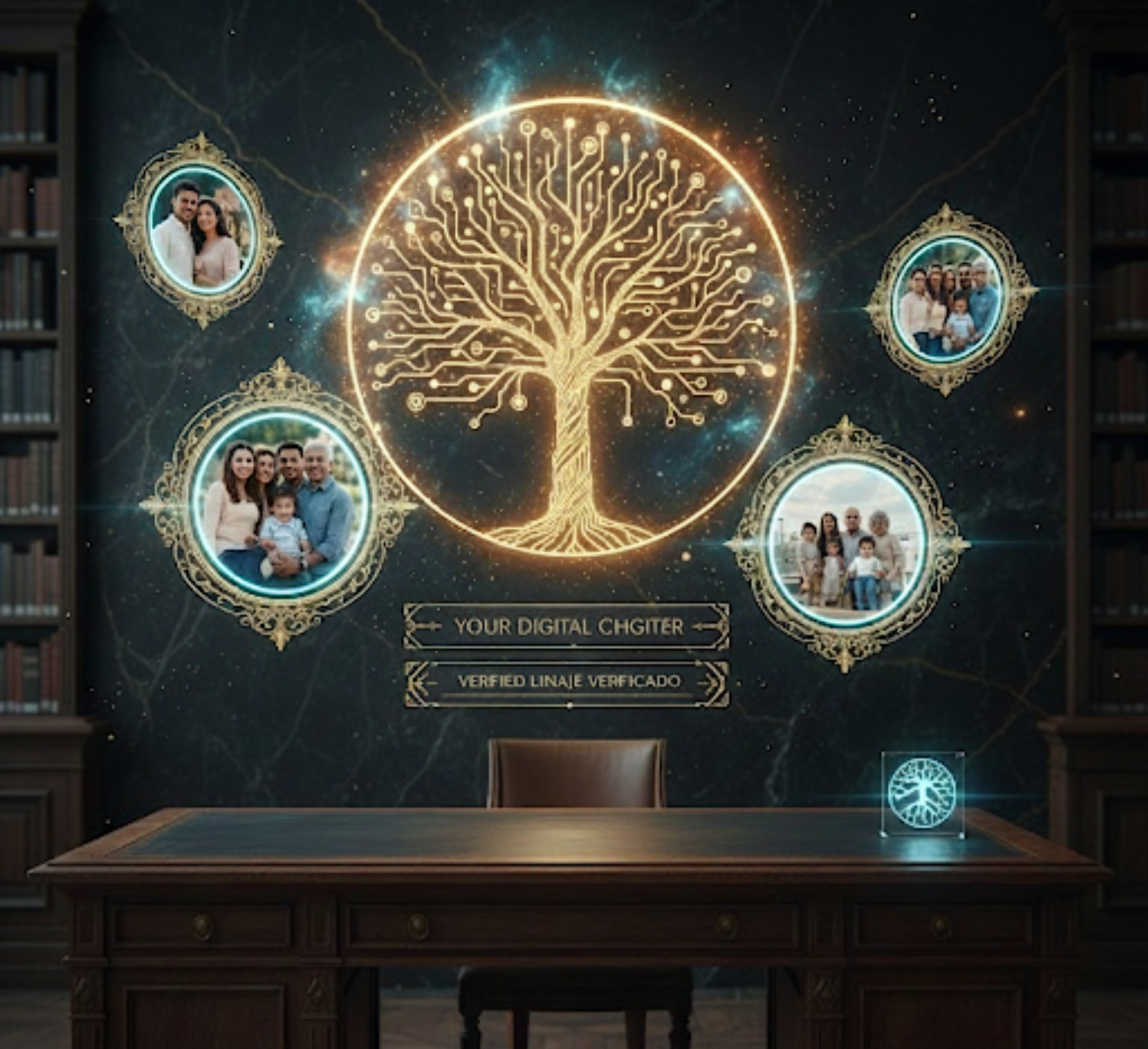 Árbol genealógico digital